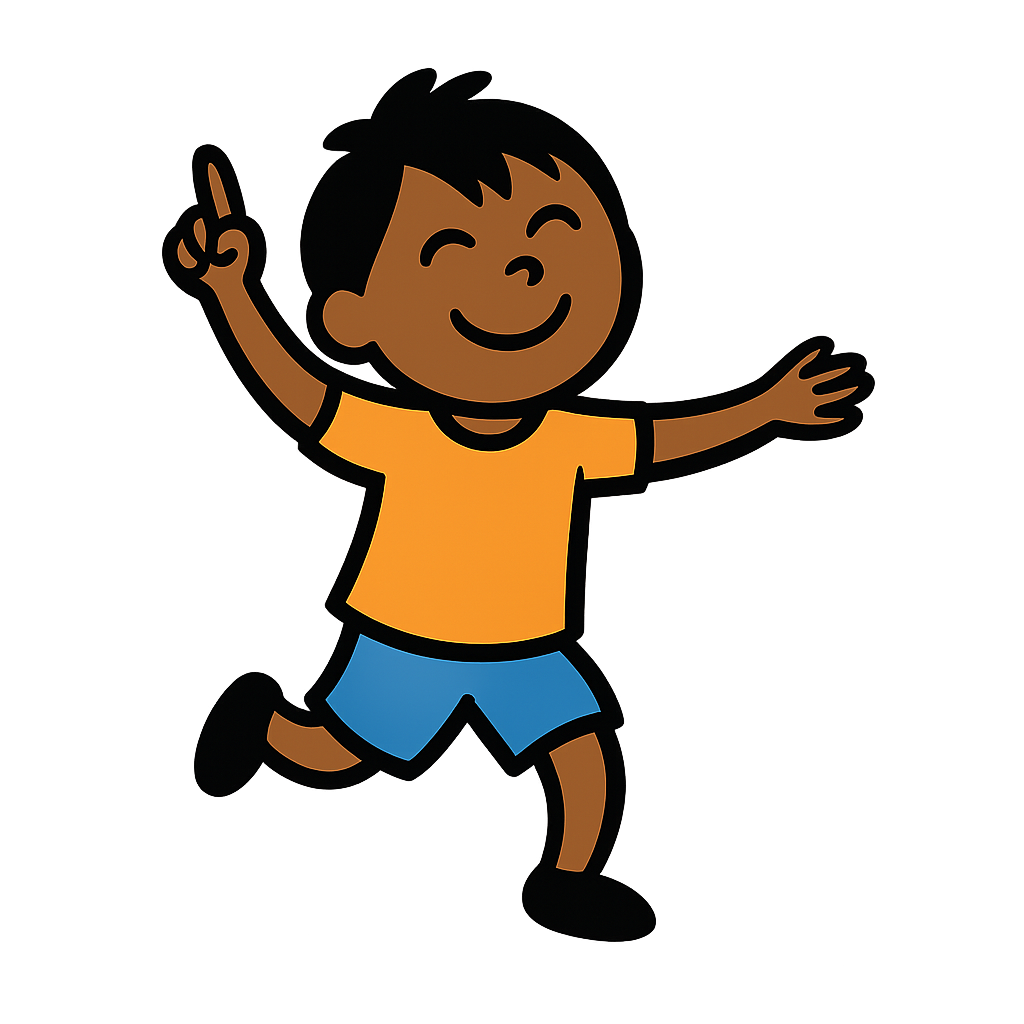 Happy child