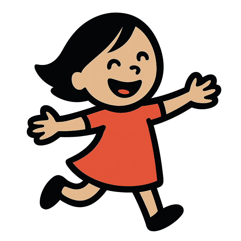 Happy child